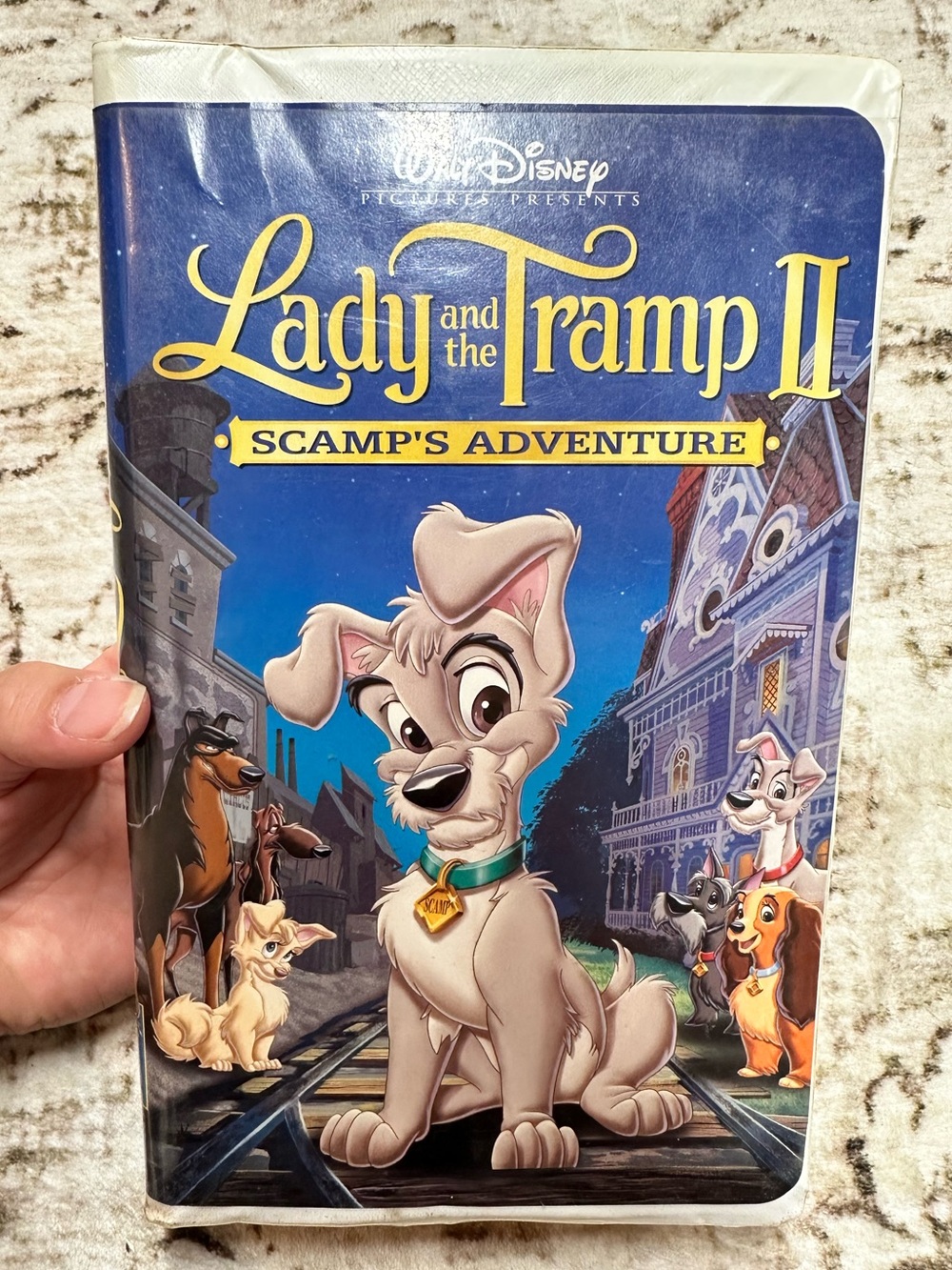 2001 Lady and the Tramp II: Scamp's Adventure VHS – Walt Disney Home Video